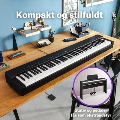 Yamaha P-225WH digitale piano wit