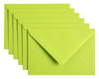 Envelop papicolor c6 114x162mm appelgroen - thumbnail