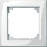 Merten 478119 Frame M-Smart Polar-wit (glanzend) 1 stuk(s) - thumbnail