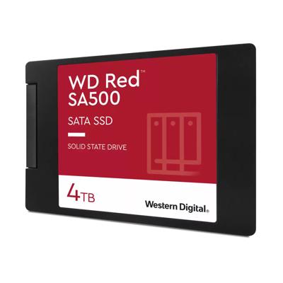 WD Red SSD 4TB 2.5in 7mm SATA 6GB/s WD Red SSD 4TB 2.5in 7mm SATA 6GB/s
