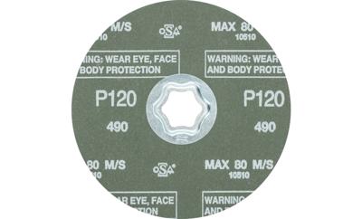 PFERD TOOLS 64191112 Schuurschijf Diameter 125 mm PFERD TOOLS 64191112 Schuurschijf Diameter 125 mm