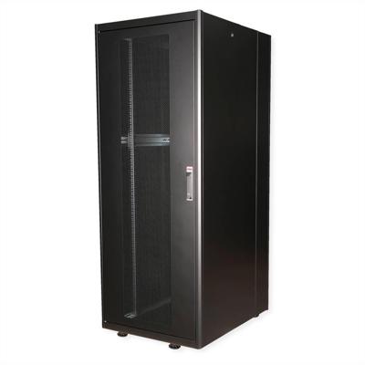 ROLINE 19-inch serverrack Basic 42 U, 800x1000 BxD geperforeerd zwart ROLINE 19-inch serverrack Basic 42 U, 800x1000 BxD geperforeerd zwart