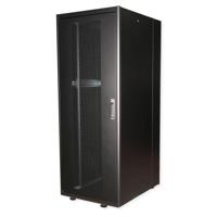 ROLINE 19-inch serverrack Basic 42 U, 800x1000 BxD geperforeerd zwart - thumbnail