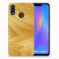 Huawei P Smart Plus Bumper Hoesje Licht Hout - thumbnail