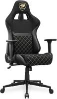 COUGAR Gaming Armor One V2 F Gaming Stoel Zwart/Goud - thumbnail