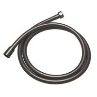 Doucheslang Qisani Flow anti-twist 150 cm Geborsteld Gun Metal - thumbnail