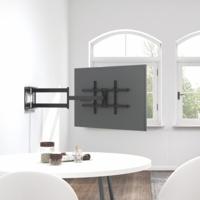 Techly ICA-PLB 490 tv-bevestiging 2,03 m (80") Zwart - thumbnail
