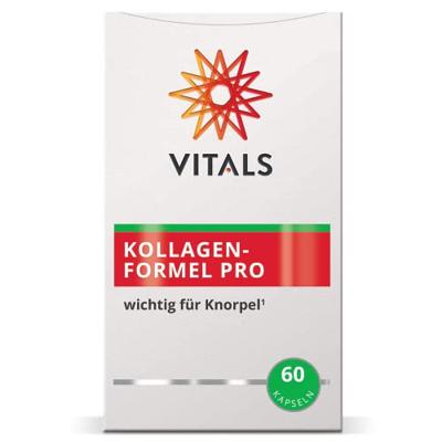 Vitals Collageenformule Pro Capsules - thumbnail