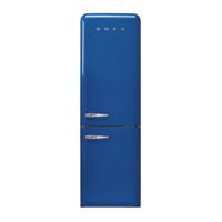 Smeg FAB32RBE5 koel-vriescombinatie Vrijstaand 331 l A+++ Blauw - thumbnail