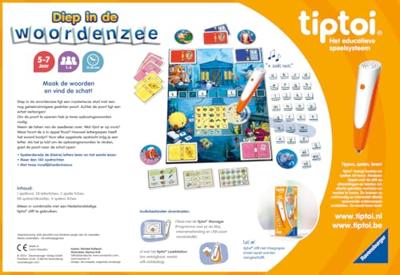 Ravensburger Tiptoi uitbreiding Diep in de woordenzee