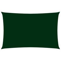 VidaXL Schaduwdoek rechthoekig 3x6 m oxford stof donkergroen - thumbnail