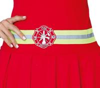 Sexy brandweer kostuum vrouw - thumbnail