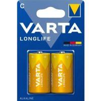 Varta VARTA Longlife C Blister 2 C batterij (baby) Alkaline 1.5 V 2 stuk(s) - thumbnail