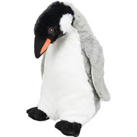 TRIXIE BE ECO PINGUÏN ERIN PLUCHE GERECYCLED ZWART / WIT / GRIJS 28 CM - thumbnail
