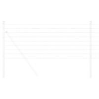 VidaXL Euro hek 0,4 x 10 m pvc-gecoat ijzer - thumbnail