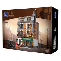 Sherlock Holmes Construction Set Baker Street 221B Apartment 42 cm - thumbnail
