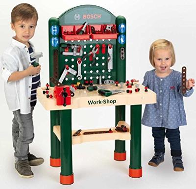 BOSCH - Kinderwerkbank Werkbank - 82 accessoires - thumbnail