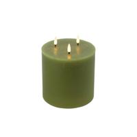 Stompkaars dia. 15 cm LED rond Lyon S l.gr Countryfield - Countryfield - thumbnail