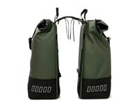 double rolltop bag 38L recycled groen - thumbnail
