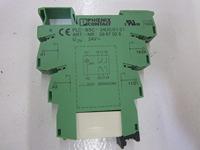 Phoenix Contact PLC-BSC- 24UC/21-21 Relaissocket Phoenix Contact REL-MR-24DC/21-21AU, Phoenix Contact REL-MR-24DC/21-21 10 stuk(s) - thumbnail