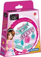 Clementoni Crazy Chic elastiek knutselset Romantici - thumbnail