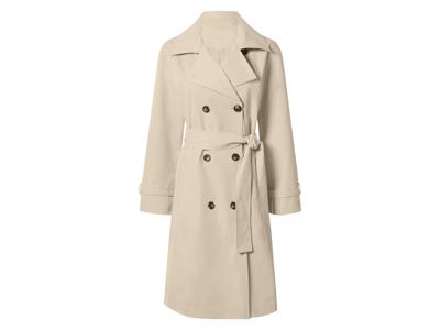 esmara Dames trenchcoat (Beige, XS (32/34))