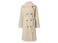 esmara Dames trenchcoat (Beige, XS (32/34)) - thumbnail