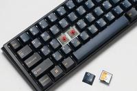 Ducky one 3 pro mini, gaming toetsenbord (zwart, us lay-out, cherry mx2a brown, rgb led, double-shot pbt, quack mechanics, 60%, hot swap) - thumbnail