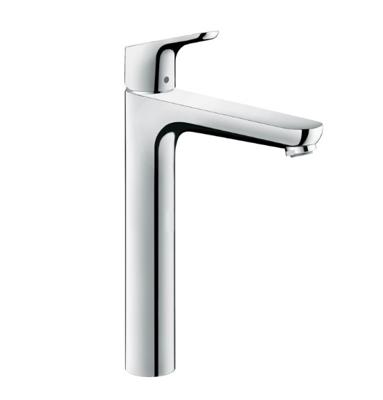 Hansgrohe Focus ééngreeps wastafelmengkraan 230 zonder afvoer, chroom