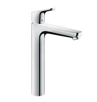 Hansgrohe Focus ééngreeps wastafelmengkraan 230 met PopUp trekwaste, chroom - thumbnail