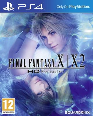Final Fantasy X & X2 HD Remaster (steelbook edition)