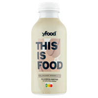 YFood Gebalanceerde Drinkmaaltijd Cold Brew Coffee met Natuurlijke Cafeine 500 ml bij Jumbo - thumbnail