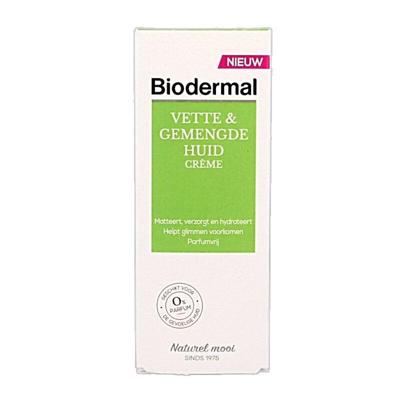 Biodermal Vette & Gemengde Huid Crème Biodermal Vette & Gemengde Huid Crème