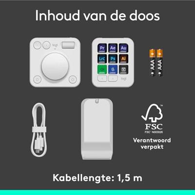 Logitech MX Creative Console Wit Logitech MX Creative Console Wit