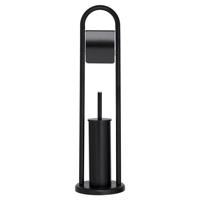 Sealskin Toiletbutler vrijstaand Acero Zwart - thumbnail