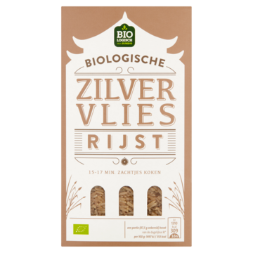 Jumbo Biologisch Zilvervliesrijst 400 g