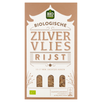 Jumbo Biologisch Zilvervliesrijst 400 g - thumbnail