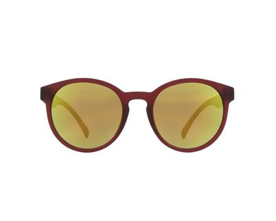 Spect Eyewear zonnebril Lace panto transparant rood/geel Spect Eyewear zonnebril Lace panto transparant rood/geel