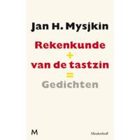 Rekenkunde van de tastzin, gevolgd door sprkls, gldls - Jan H. Mysjkin - Paperback (9789029087124) - thumbnail