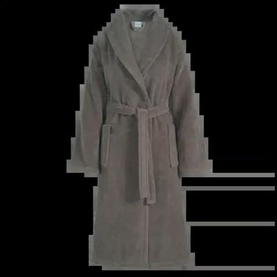 Vandyck Vandyck Beaumont badjas Medium Espresso