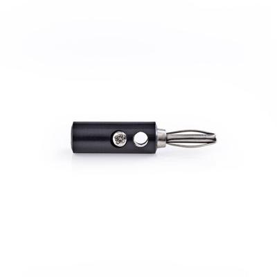 Banaanstekker | Banaanstekker, male | 25 stuks | Zwart