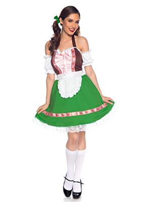 Oktoberfest Jurk Gretchen Met Haarstrikken