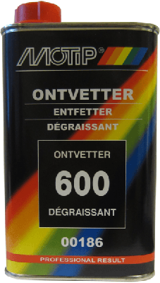 Ontvetter M600, bus 500 ml. Motip