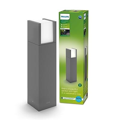 Philips LantaarnArbour 40cm - antraciet - 929003266001