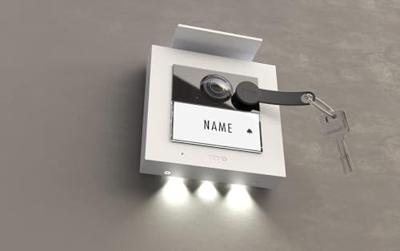 m-e modern-electronics VS-21 W Vistasmart Buitenunit voor Video-deurintercom LAN, WiFi Wit m-e modern-electronics VS-21 W Vistasmart Buitenunit voor Video-deurintercom LAN, WiFi Wit