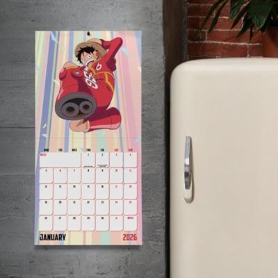 ONE PIECE 2026 SQUARE CALENDAR