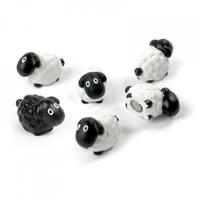 Trendform Magnetische Schaap - set van 6 stuks - thumbnail