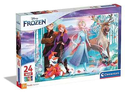 Clementoni legpuzzel super color maxi frozen ii, 24st. Clementoni legpuzzel super color maxi frozen ii, 24st.