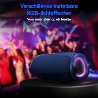Dankzij de draagbare Bluetooth®-luidsprekers Medion 50077072 Blauw 4 W - thumbnail