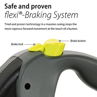 FLEXI ROLLIJN GIANT TAPE NEON ZWART / GEEL - thumbnail